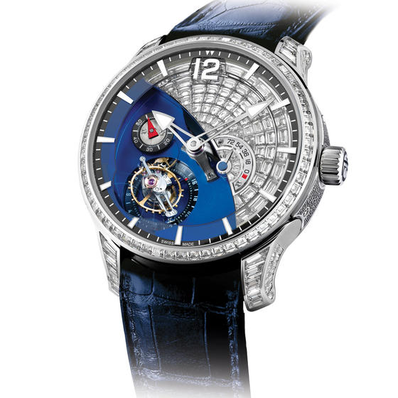 Buy Luxury Replica Greubel Forsey TOURBILLON 24 SECONDES CONTEMPORAIN IN WHITE GOLD AND BAGUETTE DIAMONDS watch